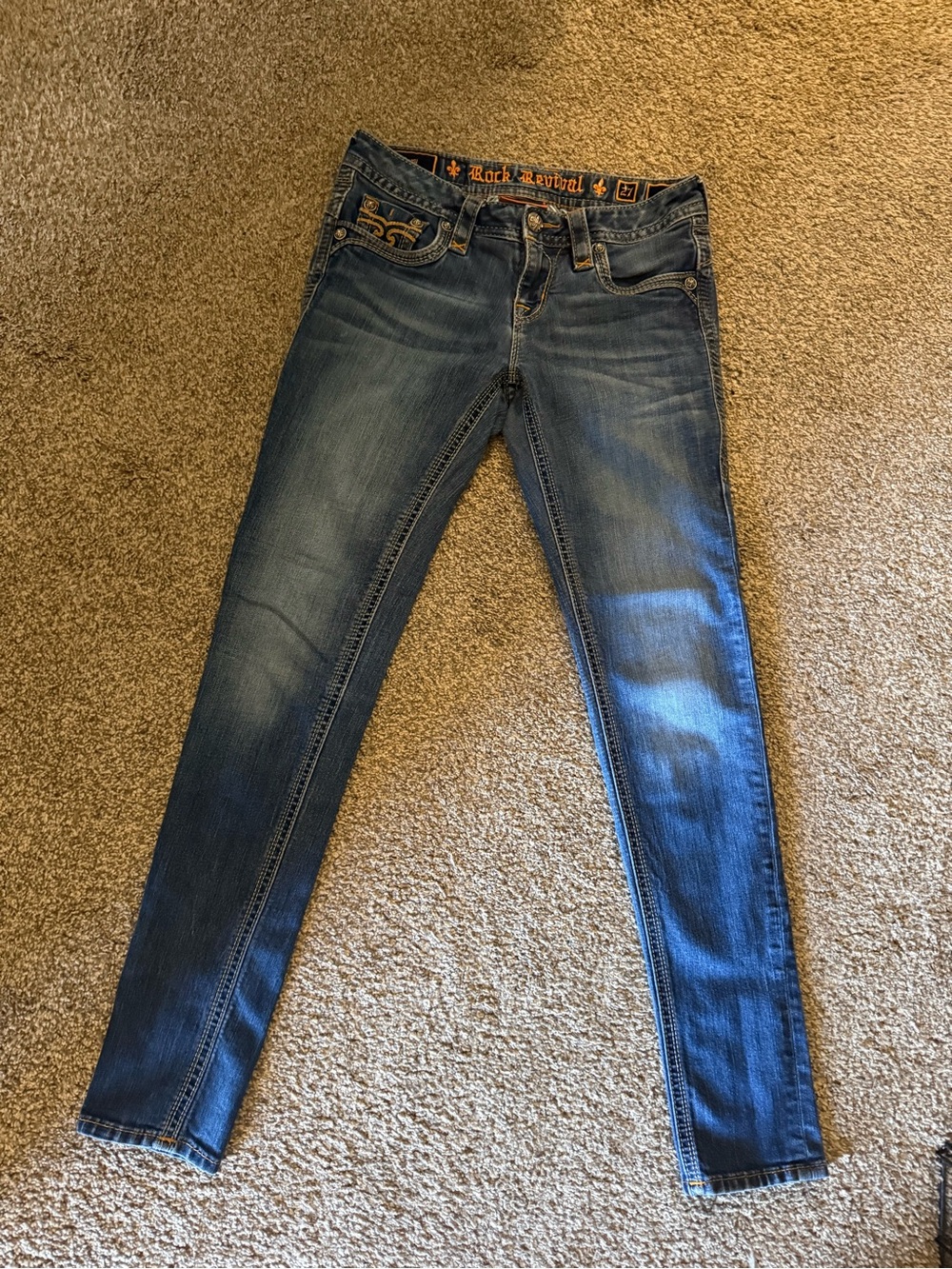 Rock Revival Women's Indigo Skinny Jeans